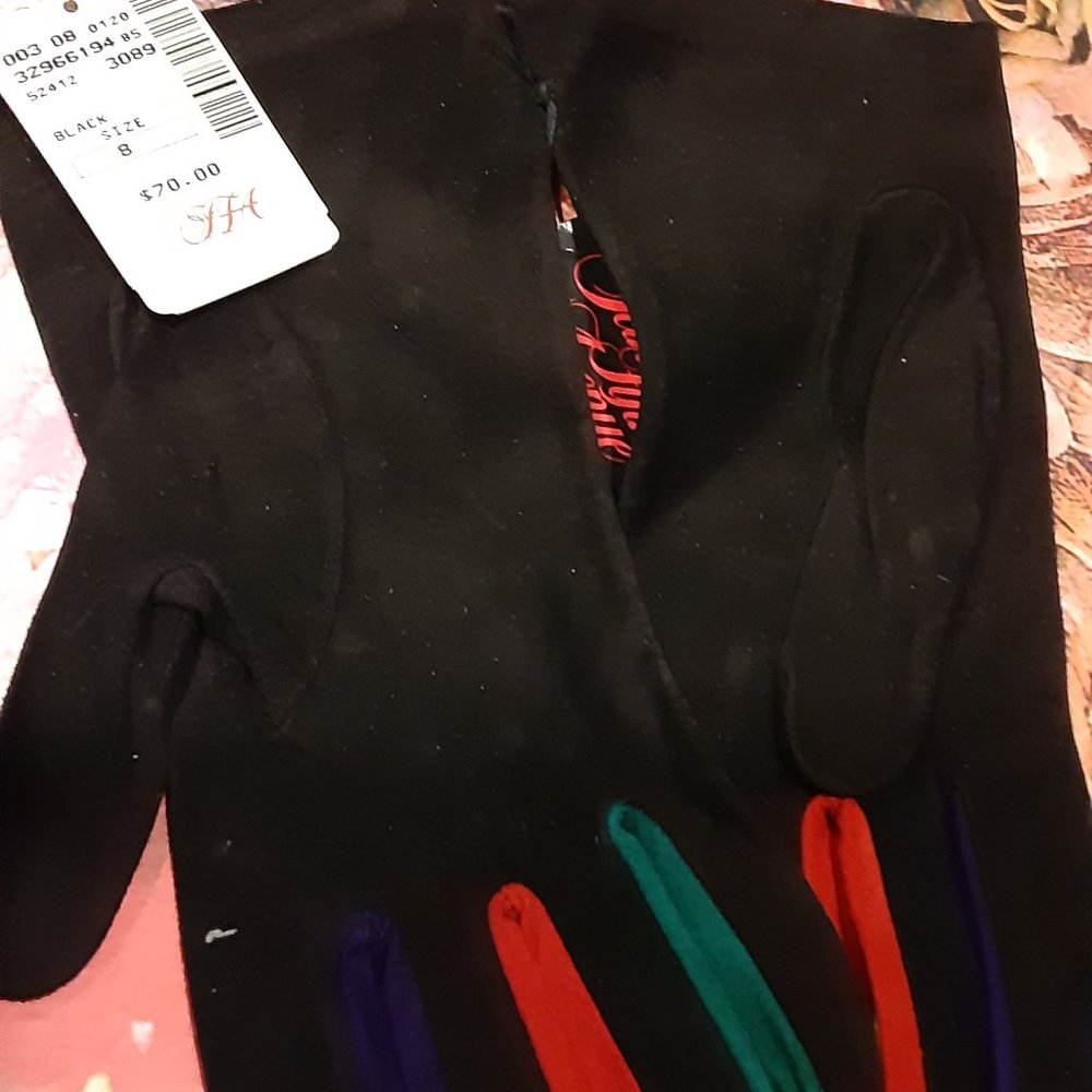 Sued Gloves